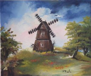 Voir le détail de cette oeuvre: le moulin